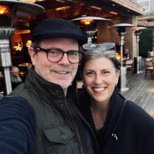 Rainn Wilson Instagram - It is your birthday. @HolidayReinhorn - my infuriatingly delightful (and sexy) wife of almost 28 years. I’m so glad you exist. Your fiction is heart-stopping and your way with animals is ancient. I love you and your crazy brain. [she asks that you please follow @LideHaiti] xoxo