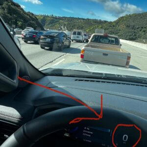 Rainn Wilson Instagram - Spent 45 minutes of my life this morning on the 405 freeway. Notice the mph. 45 minutes that I’ll never get back. Screw you, Los Angeles!
