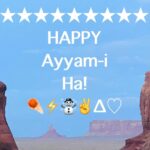Rainn Wilson Instagram - This is my lame homespun attempt at an Ayyam-i Ha card. Happy days of celebration and gift-giving in the Baha’i Faith spiritual tradition. Sending you all so much love!!! (And getting ready for the 19 Day FAST!!!) @bahaiteachings