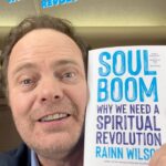 Rainn Wilson Instagram - Time to PRE-ORDER!!! @soulboom (follow me there!) “Why We Need a Spiritual R3volution” :: funny, profound, healing and timely. I hope. VISIT LINK IN BIO!!! Comes out April 25. TWO options: pre-order and immediately get a FREE DIGITAL DOWNLOAD of the 1st Chapter orrrr —- GET A SIGNED COPY from Barnes and Noble or Premiere Collectables! Time to pre-order this sucker. I worked really hard on it! (that’s what she said.)