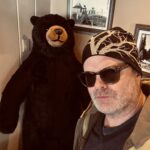 Rainn Wilson Instagram - Made a new friend.