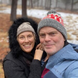 Rainn Wilson Instagram - Wishing you all a Merry Christmas and a Happy Hanukkah! ✝️💙🕎