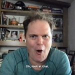 Rainn Wilson Instagram - Over 100k names generated so far and I AKA Rainfall Heat Wave Extreme Winter Rising Sea Levels Wilson, is urging you to continue to spread the word as @cop27_egypt  negotiations continue. Go to @arctic.basecamp   @piersmorganuncensored there is one in there especially for you!   Link in Bio.    #JustAndAmbitious #COP27 #ArcticRisk