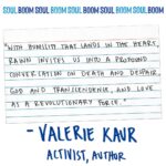 Rainn Wilson Instagram - Some advance reviews are trickling in for @SoulBoom! Make sure to visit SoulBoom.com to check out my rollicking book tour and also for links to purchase. (PLEASE try and buy from a local book store if at all possible!) And YES there will be an audio book dropping on 4/25 as well which is being read by @Oprah… Let’s start a spiritual revolution!