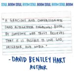 Rainn Wilson Instagram - Some advance reviews are trickling in for @SoulBoom! Make sure to visit SoulBoom.com to check out my rollicking book tour and also for links to purchase. (PLEASE try and buy from a local book store if at all possible!) And YES there will be an audio book dropping on 4/25 as well which is being read by @Oprah… Let’s start a spiritual revolution!
