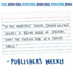 Rainn Wilson Instagram - Some advance reviews are trickling in for @SoulBoom! Make sure to visit SoulBoom.com to check out my rollicking book tour and also for links to purchase. (PLEASE try and buy from a local book store if at all possible!) And YES there will be an audio book dropping on 4/25 as well which is being read by @Oprah… Let’s start a spiritual revolution!