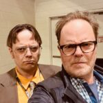 Rainn Wilson Instagram - Had some AMAZING connections at the Office Reunion convention! Was feeling sick and had laryngitis and wasn’t able to finish signing for about 487 people (so sorry!) but THE OFFICE FANS ARE THE GREATEST FANS ON EARTH! @BBBaumgartner @CreedBratton