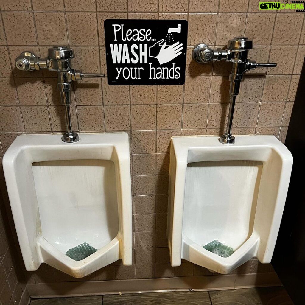 Rainn Wilson Instagram - I always thought these were for peeing!