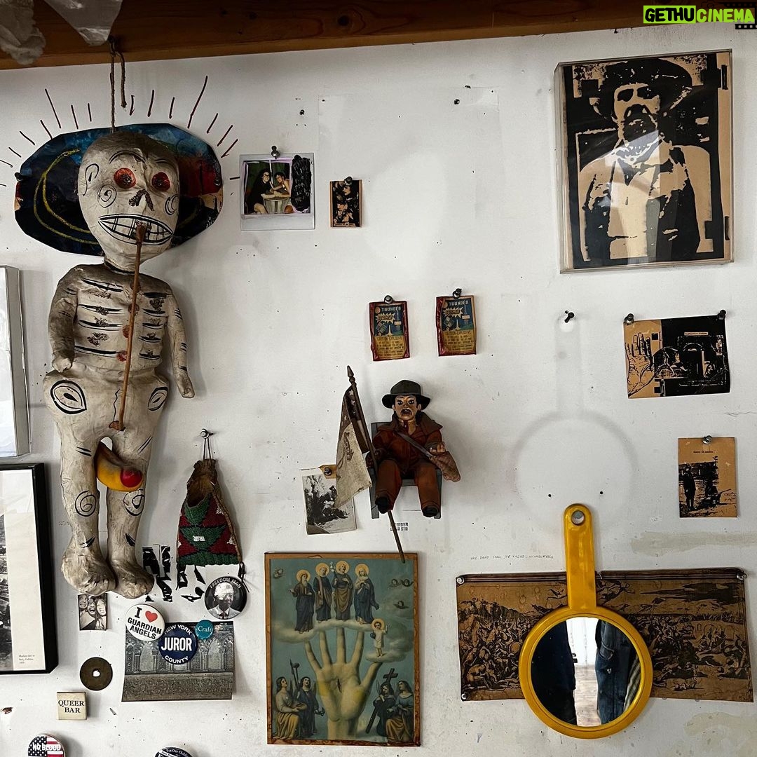 Rainn Wilson Instagram - “The only response to death is art…”