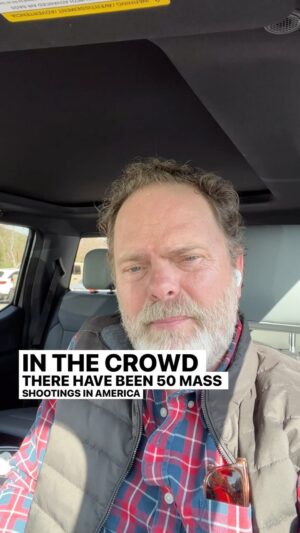 Rainn Wilson Instagram - Would it be possible for you all to keep the comments civil and productive? (unlike our politicians)