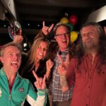 Rainn Wilson Instagram - Had a little 20 + year reunion with some HOUSE OF A THOUSAND CORPSES pals- @SheriMoonZombieOfficial @Hardwick @RobZombieOfficial #Fishboy #DrSatan! #House1kCorpses (Happy Birthday, Rob!!!)