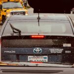 Rainn Wilson Instagram - It’s funny to me that you would never see this bumper sticker on a Ford F-250. Thoughts? #Prius