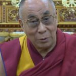 Rainn Wilson Instagram - THE BEST AND MOST IMPORTANT MESSAGE THERE IS. — HHDL speaks of his hope and dream of a happy human family through a sense of the oneness of humanity in this clip from the archive recorded at his residence in Dharamsala, HP, India on August 23, 2013. #dalailama Repost from #dalailama