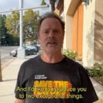 Rainn Wilson Instagram - 📢Get the real scoop from @rainnwilson & @elliekemper : Climate change is messing with our favorite flavors! 🍦Hungry for action? Help us Save The Flavors! Go to climatebasecamp.org and use our tool to call on local food retailers to label these delicious endangered flavors. [link in bio] Want to know more about Climate Basecamp and why we speak science to culture? Find out more on our latest @worldeconomicforum blog via the link in bio. #SaveTheFlavors #Chocolate #Mango #Strawberry #Vanilla #Pistachio #Coffee #ClimateChange #ClimateAction