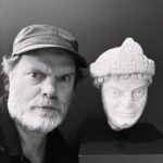 Rainn Wilson Instagram - Head of an Emperor.