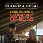 Rainn Wilson Instagram - Congratulations to one of the most brilliant and singular souls I’ve ever gotten to work with. Niharika Desai - whose vision truly made “The Geography of Bliss“ as special and uplifting as it was. #thegeographyofbliss