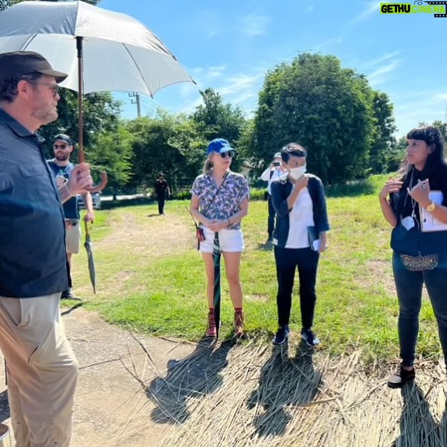 Rainn Wilson Instagram - Congratulations to one of the most brilliant and singular souls I’ve ever gotten to work with. Niharika Desai - whose vision truly made “The Geography of Bliss“ as special and uplifting as it was. #thegeographyofbliss