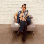 Rainn Wilson Instagram - This is my wife, looking insouciant. @holidayreinhorn