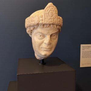 Rainn Wilson Instagram - Apparently, in another life, I used to be a Roman Emperor.