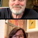 Rainn Wilson Instagram - In which I talk to the great @kellycorrigan about tools for a more grounded life! Im on her terrific podcast KELLY CORRIGAN WONDERS!