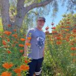 Rainn Wilson Instagram - My wife and I stopped to appreciate the flowers the other day. We never used to do that and I’m so grateful we now do! @holidayreinhorn