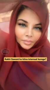 Rakhi Sawant Instagram - #RakhiSawant gives an epic reaction to her ex-husband #AdilKhanDurrani's secret marriage with #SomiKhan. #rakhisawant #marriage #talaq #divorce #secret #somi #BiggBoss #BB