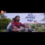 Rakshit Shetty Instagram - ತಣ್ಣನೆಯ ಅಲೆಗಳ ಸದ್ದು, ಭಾವನೆಗಳ ತಾಕಲಾಟ, ಹೃದಯಗಳ ಆರ್ದ್ರ ಪಯಣ..! ರಕ್ಷಿತ್ ಶೆಟ್ಟಿ & ರುಕ್ಮಿಣಿ ವಸಂತ್ ಅಭಿನಯದ World Television Premiere 'ಸಪ್ತ ಸಾಗರದಾಚೆ ಎಲ್ಲೋ' | ಇದೇ ಭಾನುವಾರ ರಾತ್ರಿ 7:30ಕ್ಕೆ. #SaptaSagaradaacheElloSideA #RakshitShetty #RukminiVasanth #HemanthRao #WTP #ZeeKannada #BayasidaBaagiluTegeyona