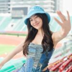 Ranee Campen Instagram - พรุ่งนี้เจอกันน้าา👋🏻🩵 #54ปี3miracles #54ปี3miraclesxbella