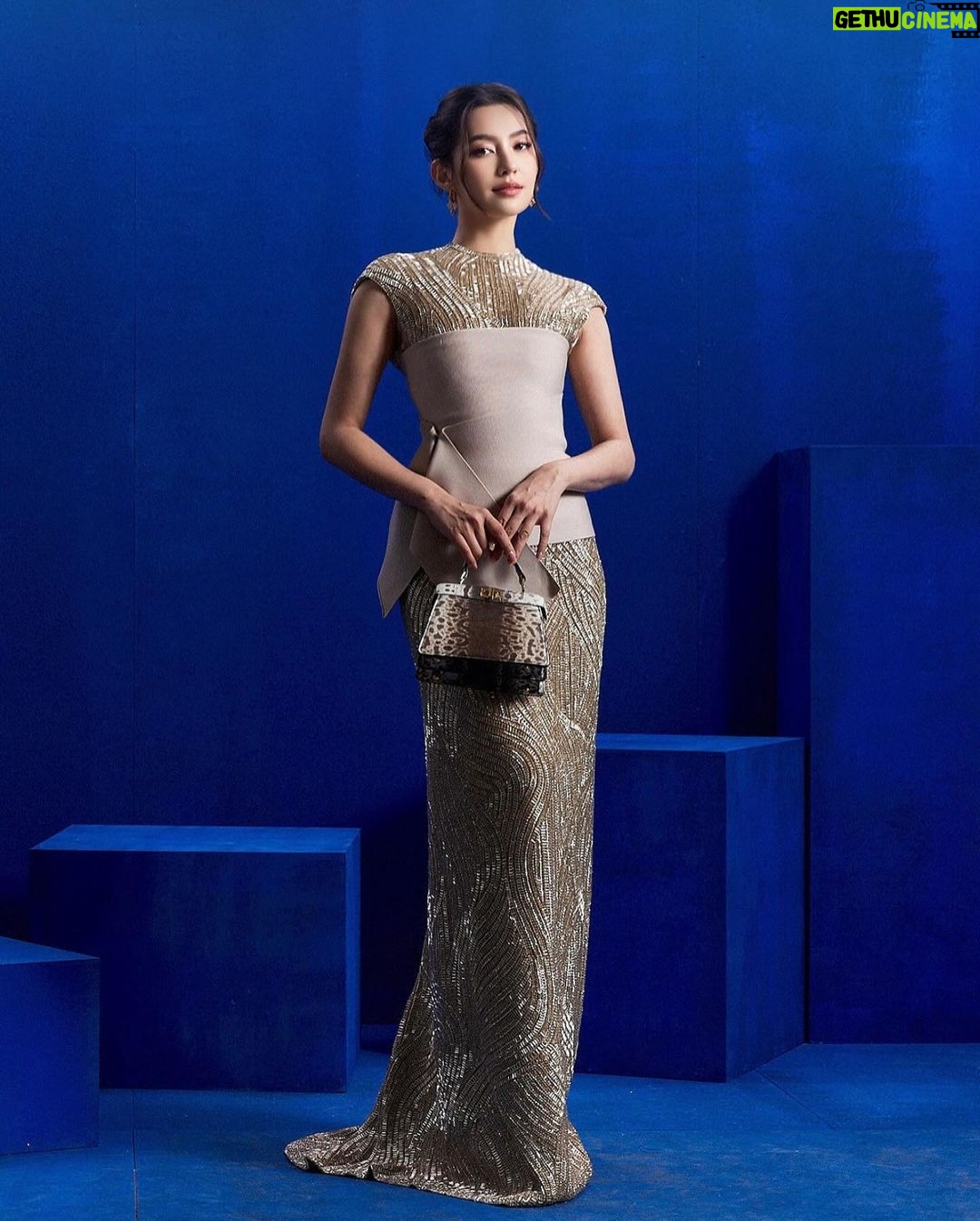 Ranee Campen Instagram - Vogue Gala 2024 💙 #FendiCouture @fendi #voguegala2024