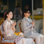 Ranee Campen Instagram - บวงสรวงพระธาตุดอยสุเทพ แม่บุญเรือน โตงบุญเติม ทำบุญสืบชะตา ปล่อยปลาให้ชีวิต🤍 ขอน้อมนำบุญส่งถึงกัลยาณมิตรทุกคนนะคะ🙏🏻✨