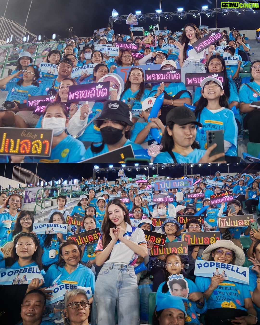 Ranee Campen Instagram - Love you all My Gumlungjai 🩵🩵🩵 #54ปี3miracles #54ปี3miraclesxbella