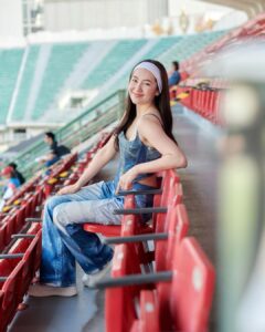 Ranee Campen Instagram - พรุ่งนี้เจอกันน้าา👋🏻🩵 #54ปี3miracles #54ปี3miraclesxbella