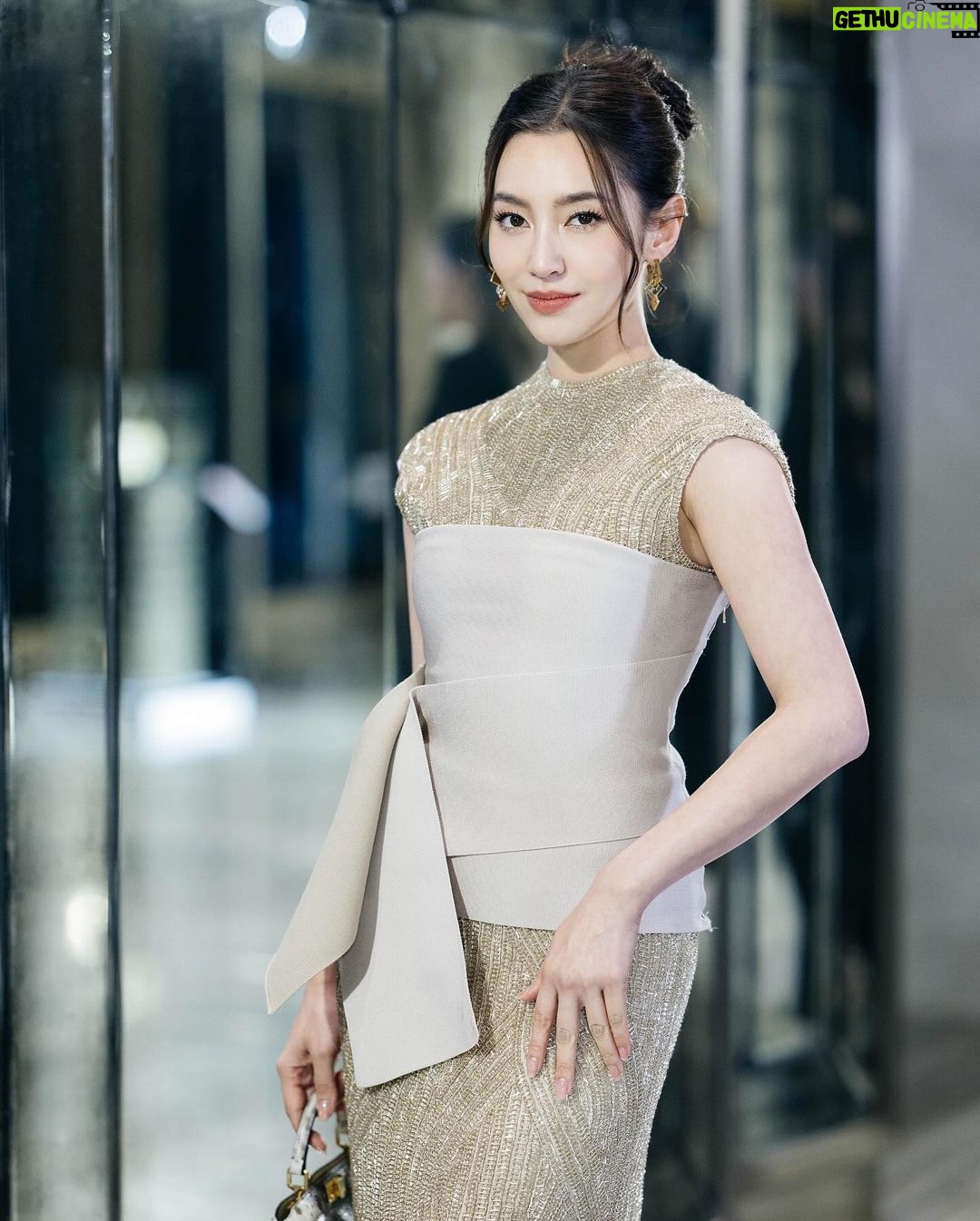 Ranee Campen Instagram - Vogue Gala 2024 💙 #FendiCouture @fendi #voguegala2024