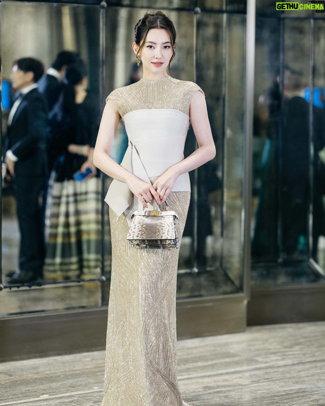 Ranee Campen Instagram - Vogue Gala 2024 💙 #FendiCouture @fendi #voguegala2024