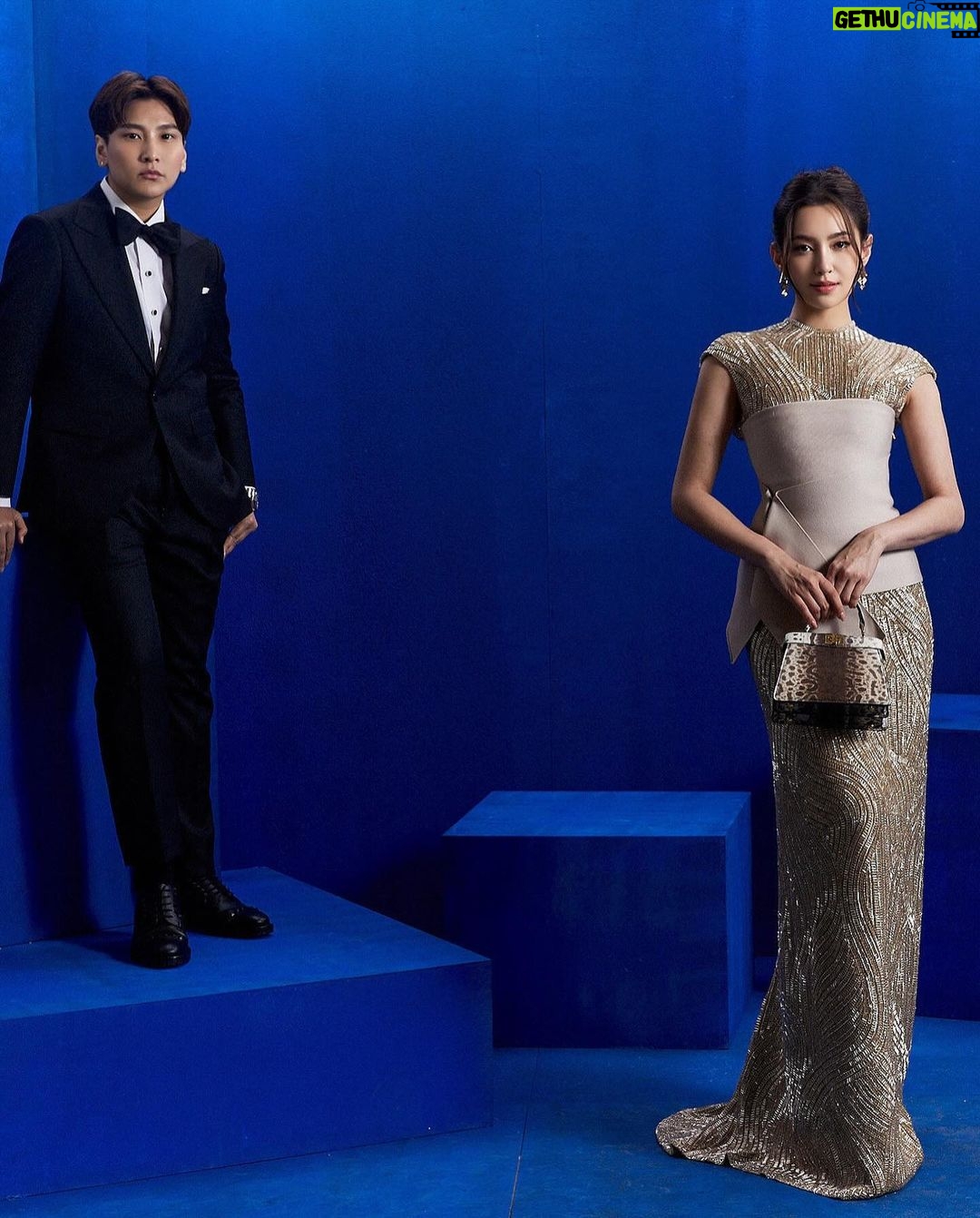 Ranee Campen Instagram - Vogue Gala 2024 💙 #FendiCouture @fendi #voguegala2024