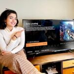 Rashmika Mandanna Instagram - You know how much i loveeee anime 🤍so no matter the schedule I always make time for my favourite shows😍 And right now, I’m completely hooked onto Solo Leveling on Crunchyroll!🫶🏻 Loving the weekly drop of Tamil and Telugu dub episodes! 🤍🤍 #SoloLeveling #Crunchyroll @crunchyroll_in