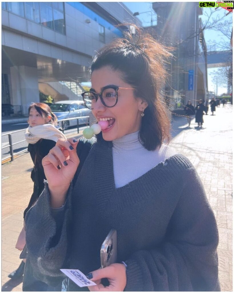 Rashmika Mandanna Instagram - Haven’t been able to write a dear diary in awhile but these are my dear diary moments from Tokyo. 🥰❤
