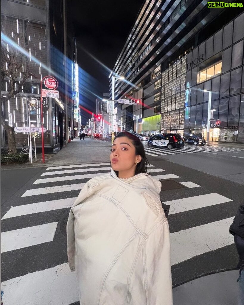 Rashmika Mandanna Instagram - Haven’t been able to write a dear diary in awhile but these are my dear diary moments from Tokyo. 🥰❤