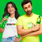 Rashmika Mandanna Instagram - In today’s heat need me a super duper refresher like this🐒 @7upindia #7UP #7UPIndia #partnership