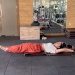Rashmika Mandanna Instagram - My happiest time is when I am doing a core strengthening workout 🥰🥰✨💃🏻