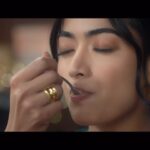 Rashmika Mandanna Instagram - Nothing comes between my girls and me. 😍👯💃 Celebrate your closest friends over a tub of @nicicecreams! ❤️ #GehriDostiGehreFlavours #NICIceCreams #Partnership
