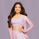 Rashmika Mandanna Instagram - Cherry Blossoms + Janasya =🤍🤍🤍 Now you can get these designs too, at @janasyaclothing​ Visit www.janasya.com​ ​ #Janasya #HarDinJanasya #ashmeera’24 #Partnership