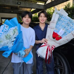 Rathavit Kijworalak Instagram - ห้าปีแสนดีตลอด.