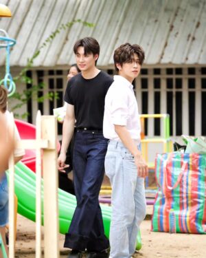Rathavit Kijworalak Instagram - I got your back . Happy 26th @m34nismind 
ของขวัญรอวันที่เจอกันรอบหน้าละกันน.
