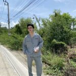 Rathavit Kijworalak Instagram - ไม่อยากจบที่ ที่ดิน เพราะใจจริงอยากไปจบ ที่ใจเธอ .