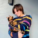 Rathavit Kijworalak Instagram - Pride month feat. National hug your cat day 🐈