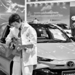 Rathavit Kijworalak Instagram - I'm honored to be a part of this event with @toyotamotorthailandofficial ❤🇯🇵🇹🇭.