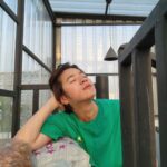 Rathavit Kijworalak Instagram - ถ้าเล่นน้ำสงกรานต์แล้วเบื่อ มาเล่นเหงื่อบ้านผมแทนไหมครับ ? ปลูกต้นมงต้นไม้ 🌵.