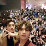 Rathavit Kijworalak Instagram – 💚 2023 feat. 2wish 💙
” ขอบคุณที่ยังคอย ซัพพอต ที่ยังคอยมาหา เป็นกำลังใจในทุกสิ่งอย่างที่เราสองคนกำลังทำ ขอบคุณที่ทุกครั้งที่เรามองไปข้างๆยังมีรอยยิ้มมอบให้เสมอ ทำให้มีแรงที่จะเดินไปข้างหน้าต่อ ขอบคุณมีนที่ไม่ว่าจะเกิดอะไรขึ้น ยังคอยเป็นคนที่รับฟัง อยู่ข้างข้างเสมอ โดยไม่มีข้อแม้หรือเหตุผลที่ต้องมาอธิบาย ปีนี้ลุยกันยาวๆ ขอบคุณพี่สนุ๊กที่ยังรัก และ เอ็นดู เด็กคนนี้เสมอ จุ้บบ ” 
แปลน รัฐวิทย์.