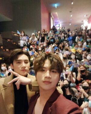Rathavit Kijworalak Instagram - 💚 2023 feat. 2wish 💙
" ขอบคุณที่ยังคอย ซัพพอต ที่ยังคอยมาหา เป็นกำลังใจในทุกสิ่งอย่างที่เราสองคนกำลังทำ ขอบคุณที่ทุกครั้งที่เรามองไปข้างๆยังมีรอยยิ้มมอบให้เสมอ ทำให้มีแรงที่จะเดินไปข้างหน้าต่อ ขอบคุณมีนที่ไม่ว่าจะเกิดอะไรขึ้น ยังคอยเป็นคนที่รับฟัง อยู่ข้างข้างเสมอ โดยไม่มีข้อแม้หรือเหตุผลที่ต้องมาอธิบาย ปีนี้ลุยกันยาวๆ ขอบคุณพี่สนุ๊กที่ยังรัก และ เอ็นดู เด็กคนนี้เสมอ จุ้บบ " 
แปลน รัฐวิทย์.